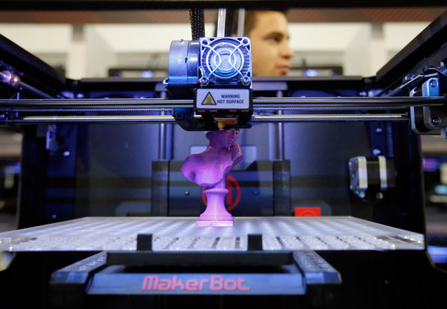 COMO FUNCIONA LA IMPRESIÓN 3D
